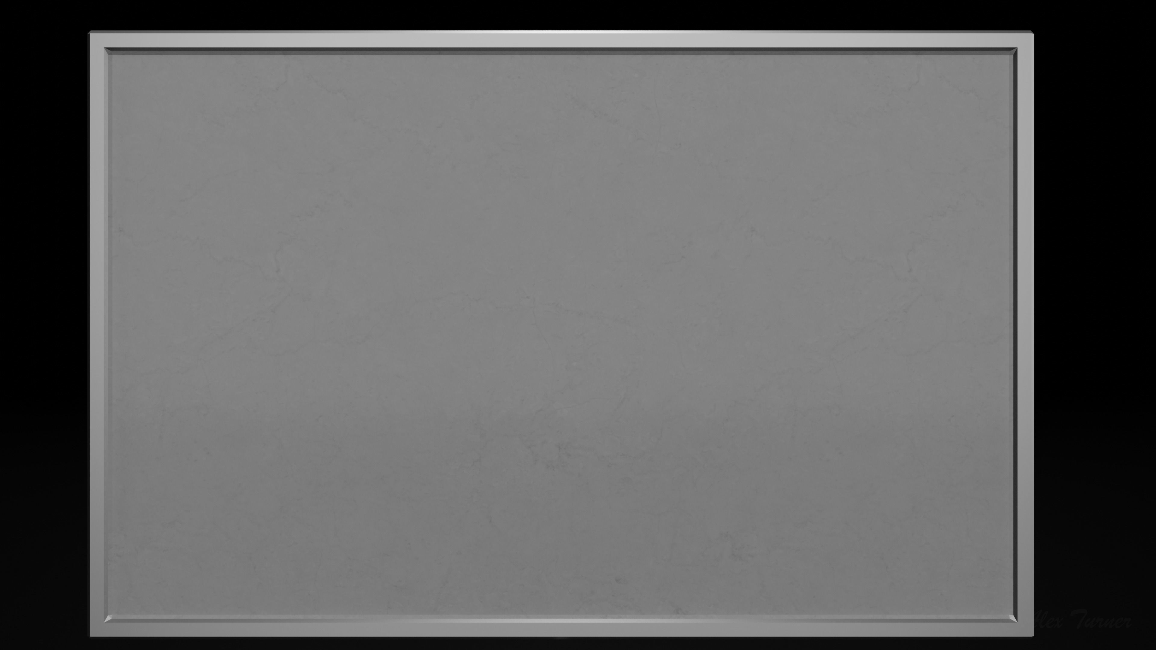 Desk Accessory Pack Low-poly 3D model_26