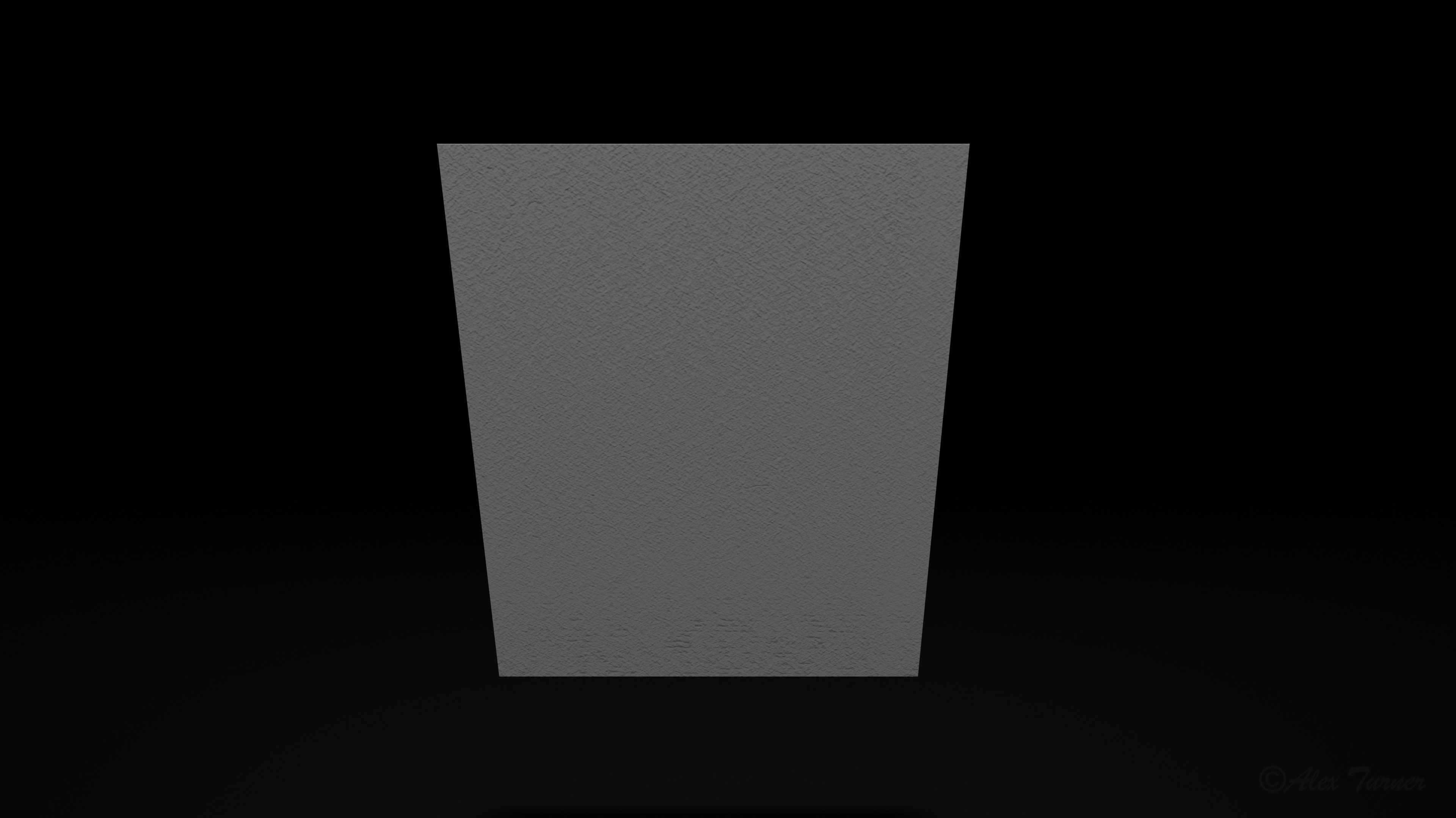 Desk Accessory Pack Low-poly 3D model_15