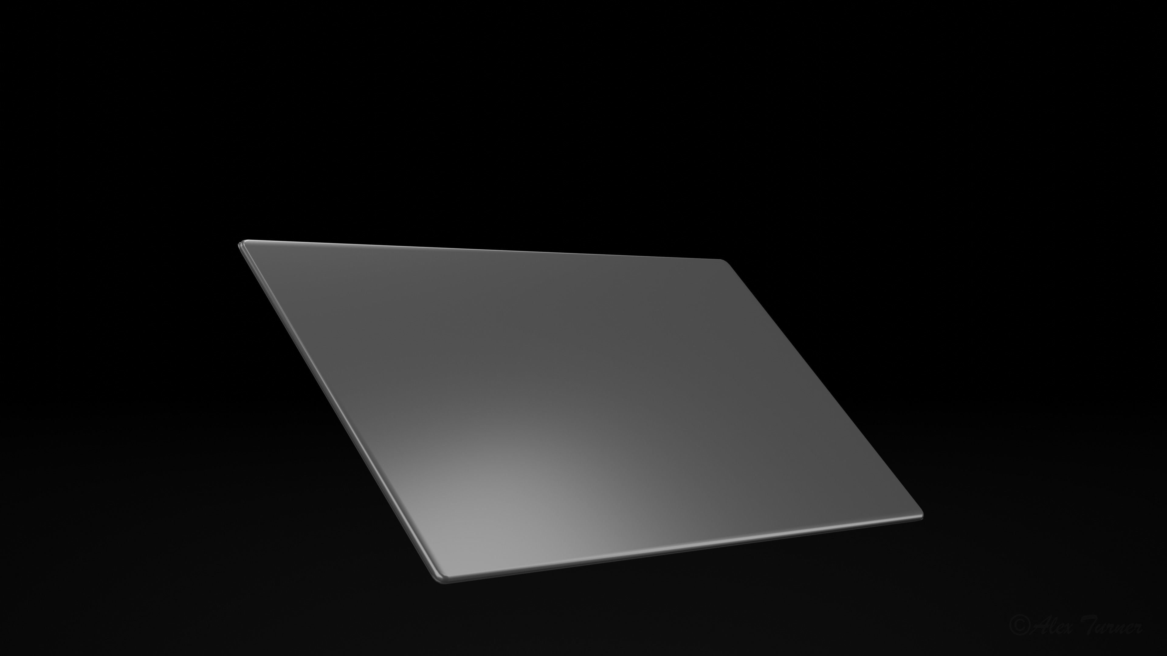 Desk Accessory Pack Low-poly 3D model_5