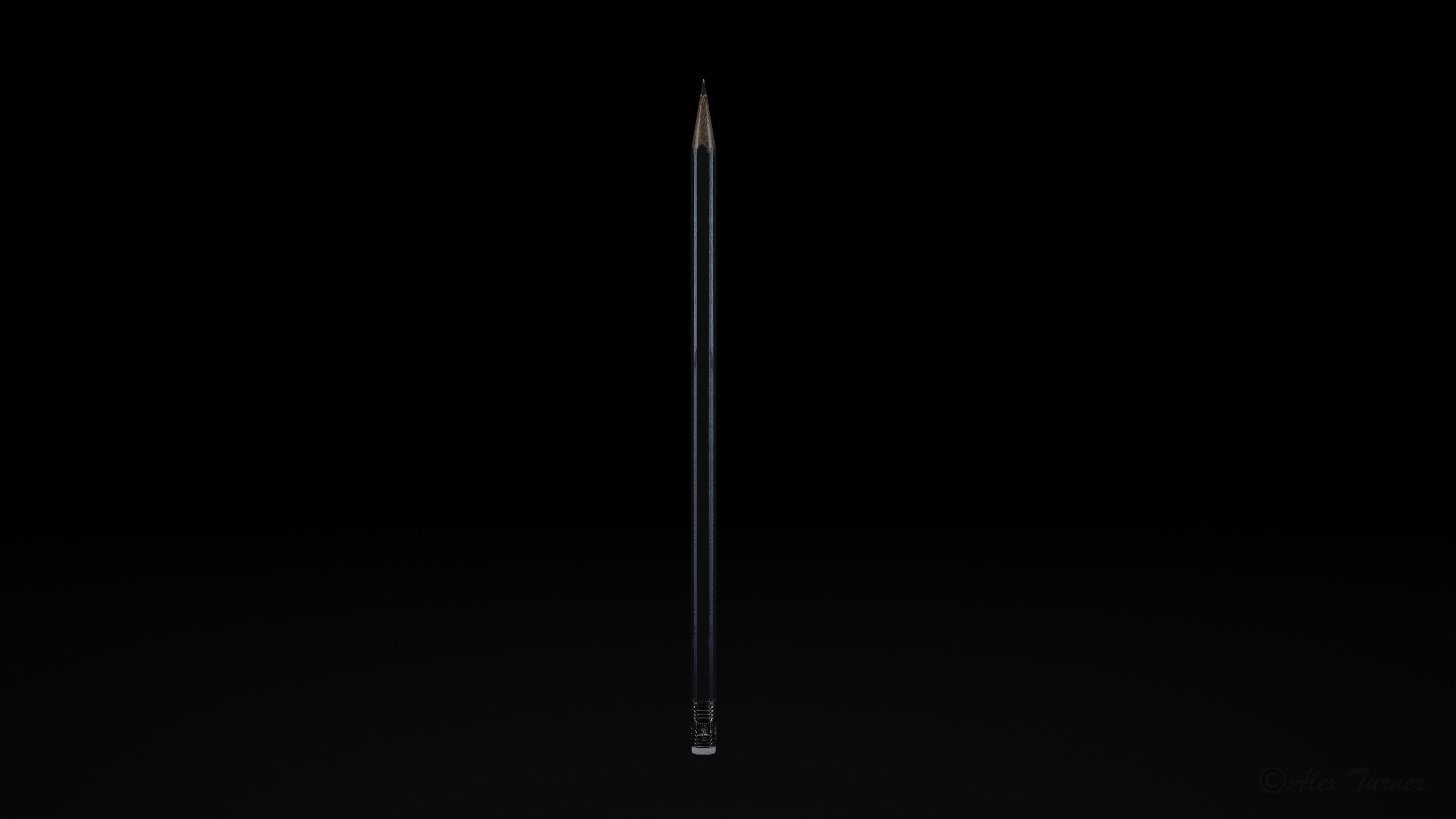 Desk Accessory Pack Low-poly 3D model_16