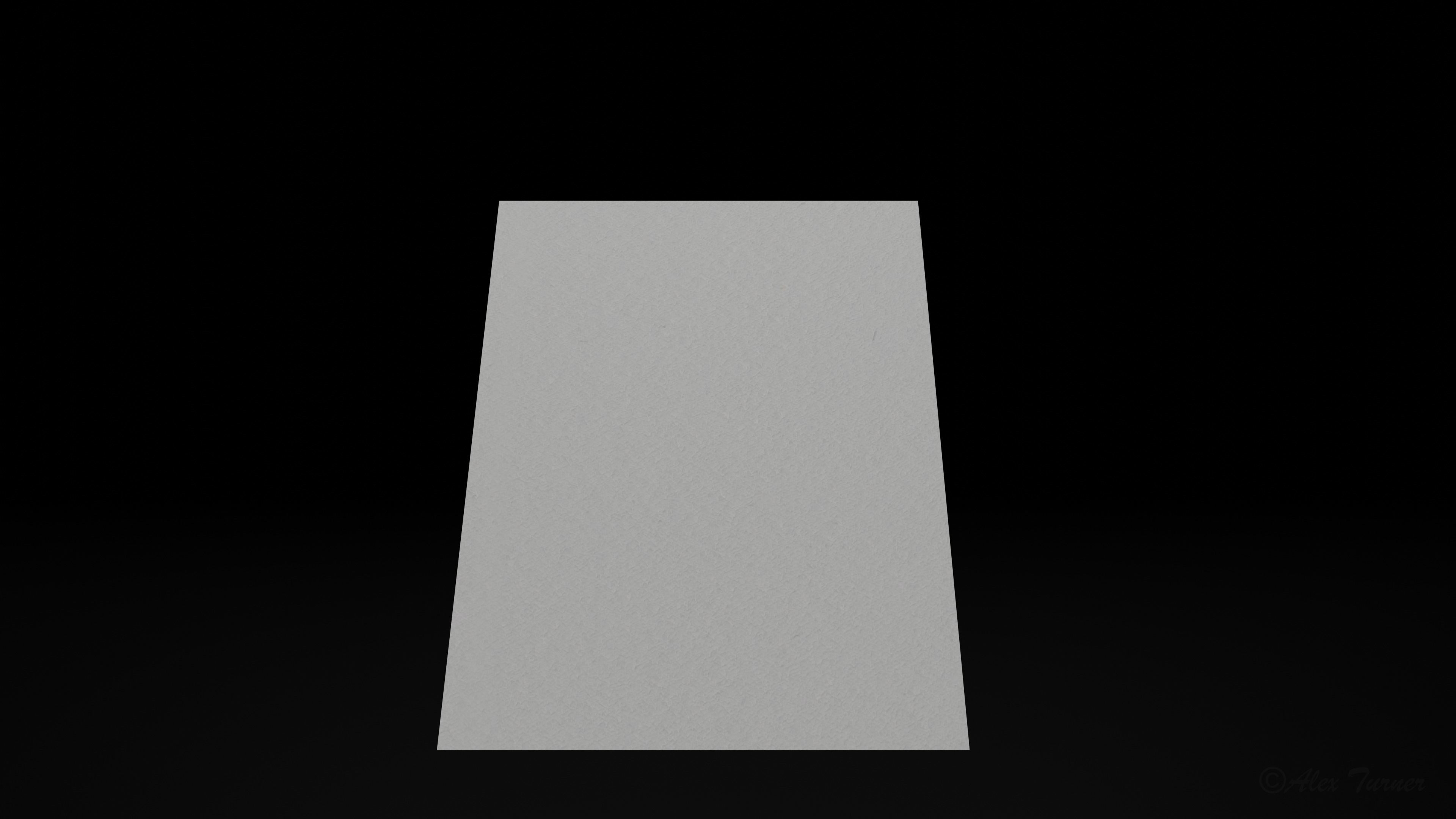 Desk Accessory Pack Low-poly 3D model_13