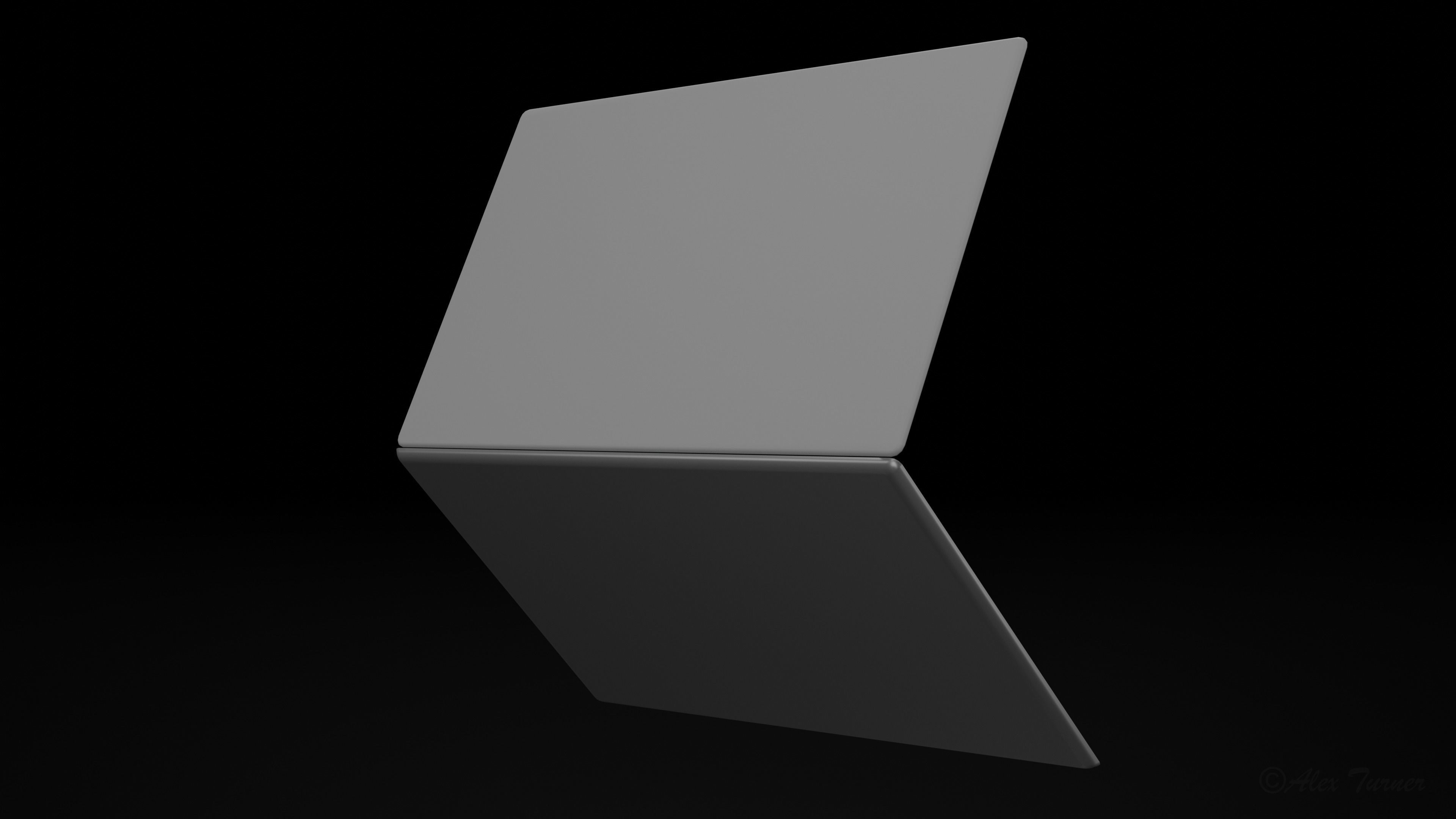 Desk Accessory Pack Low-poly 3D model_9