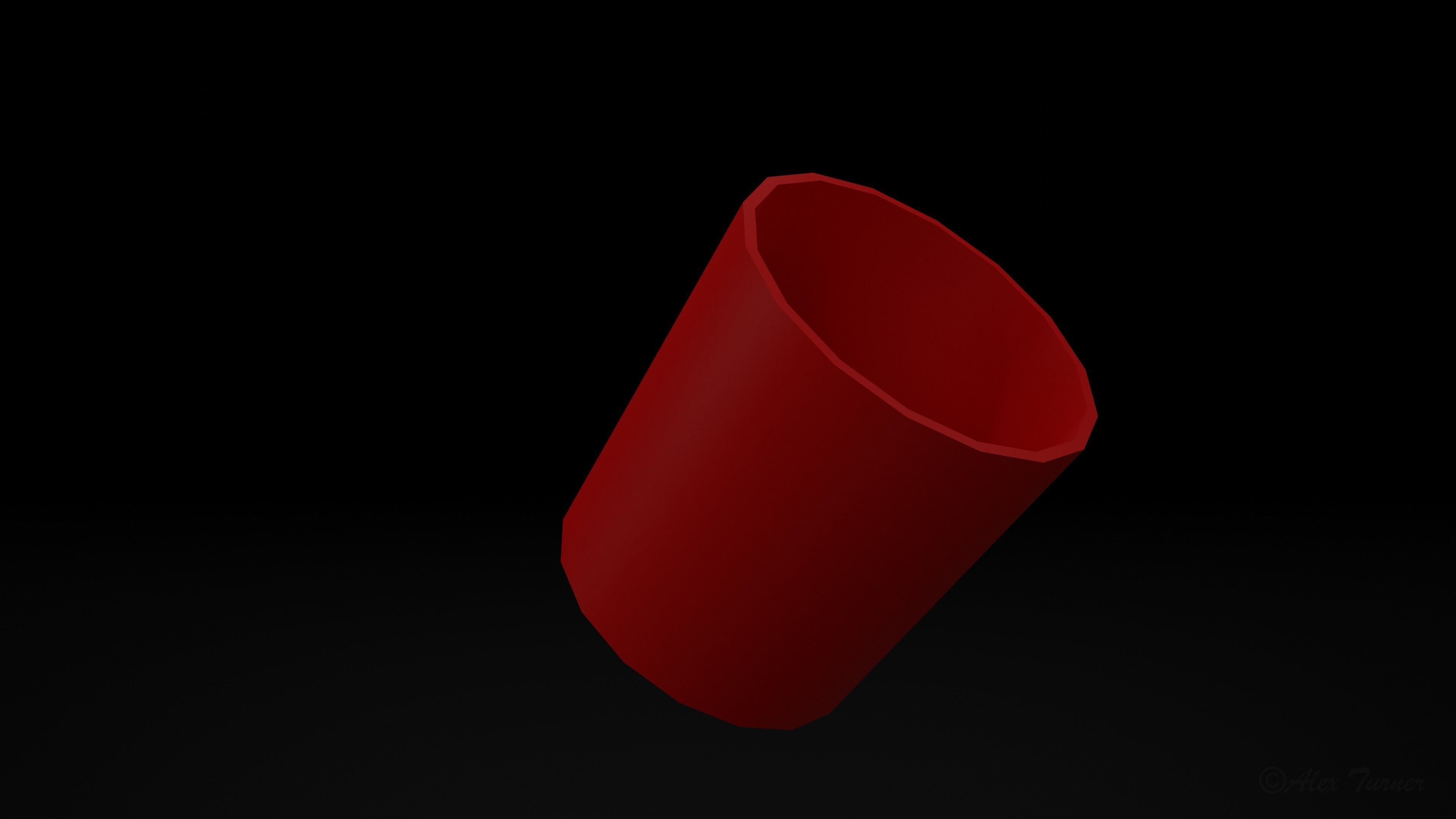 Desk Accessory Pack Low-poly 3D model_22