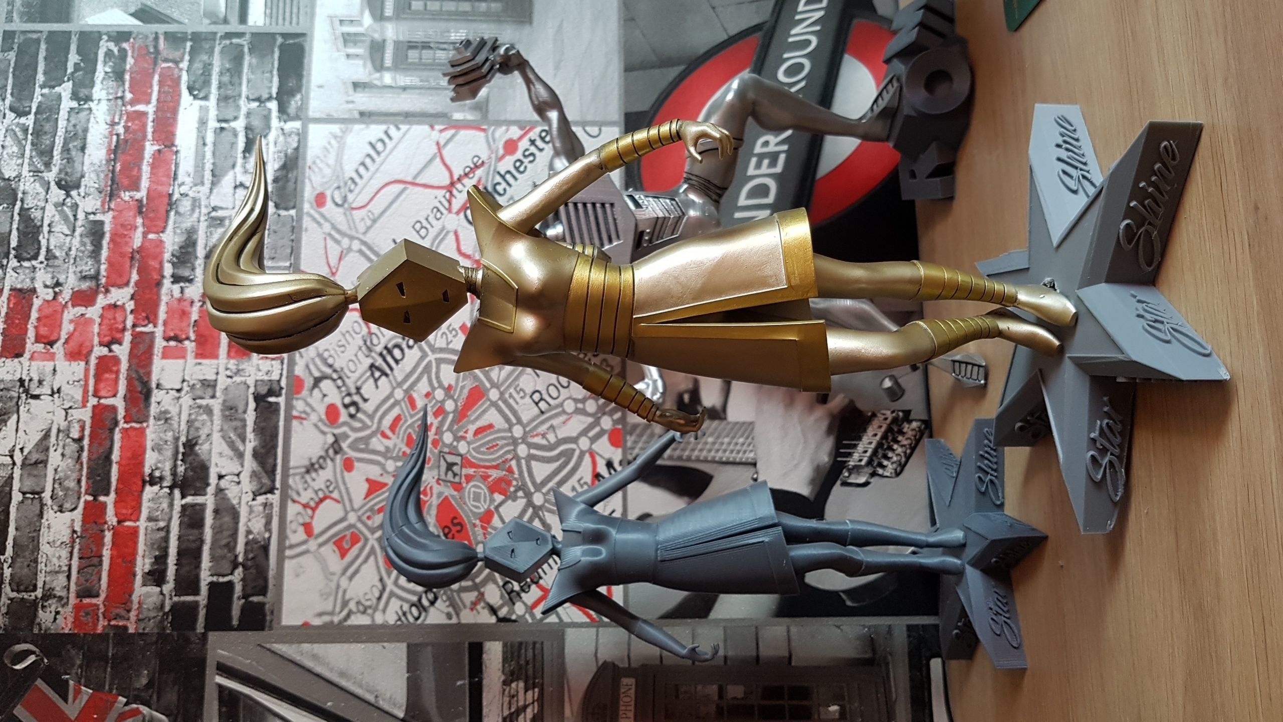 Starshine - Rom and the spaceknights 3D print model_1