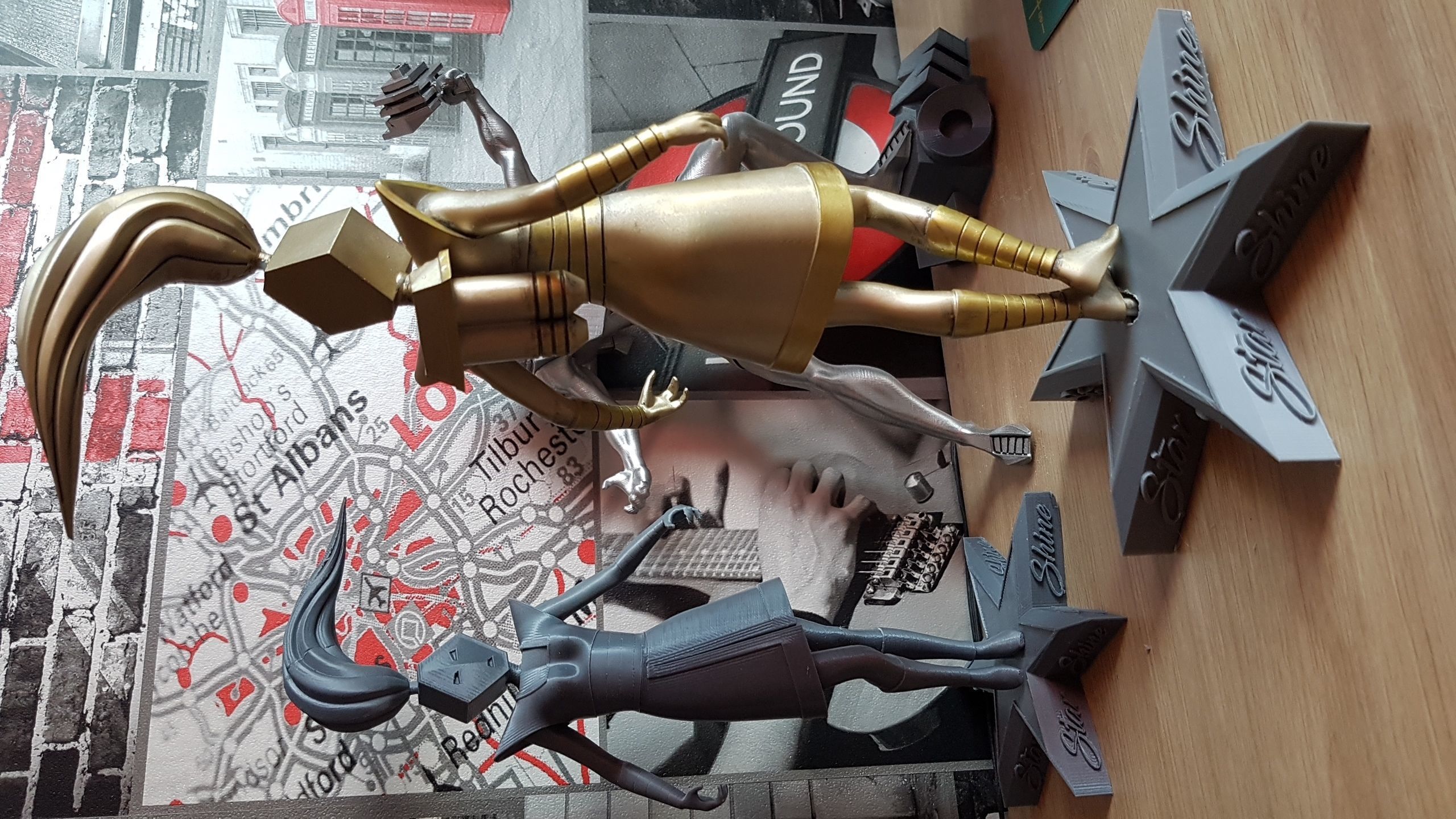 Starshine - Rom and the spaceknights 3D print model_2