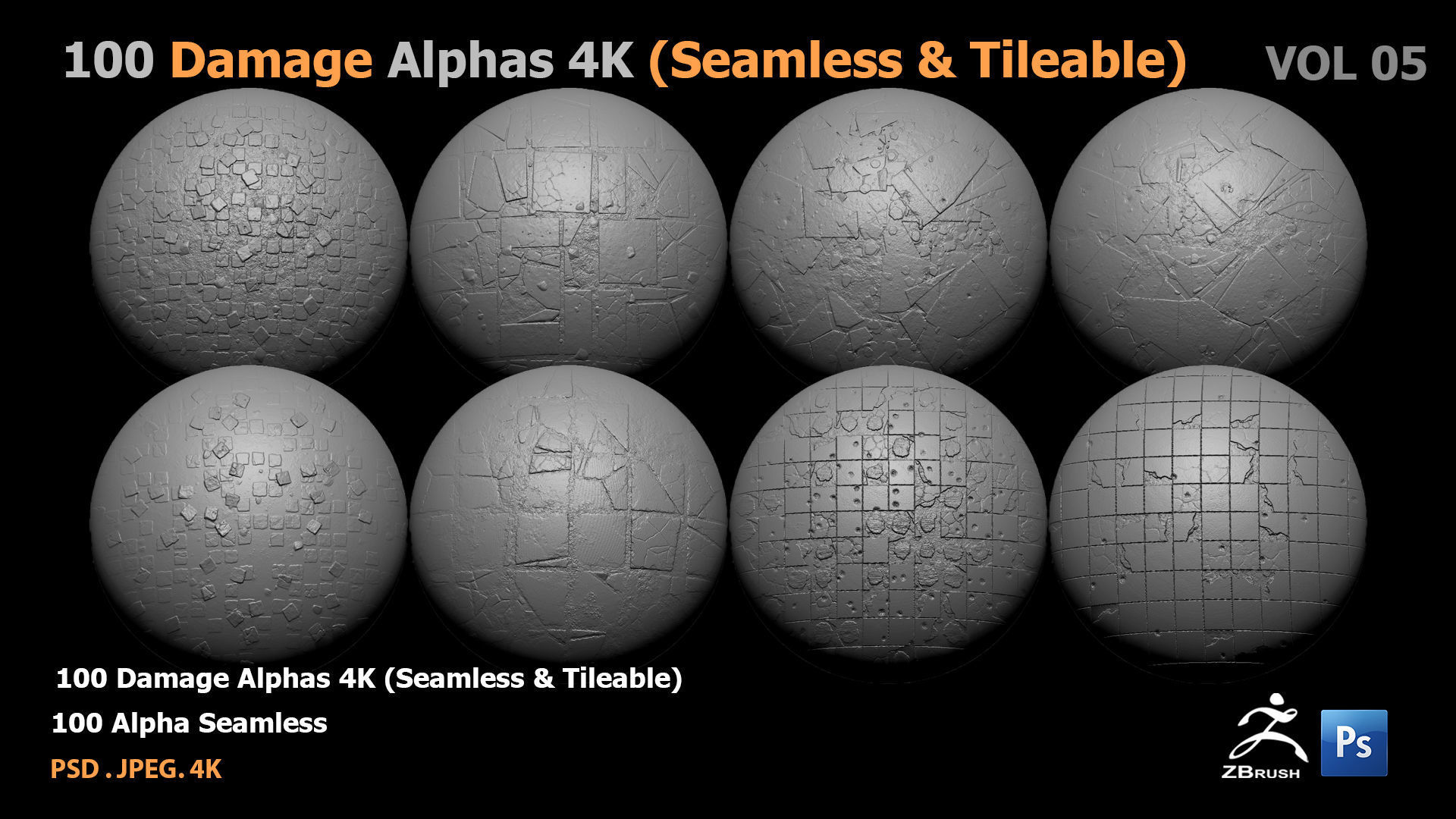 515 Alpha Bundle  Seamless  Tileable Texture_58