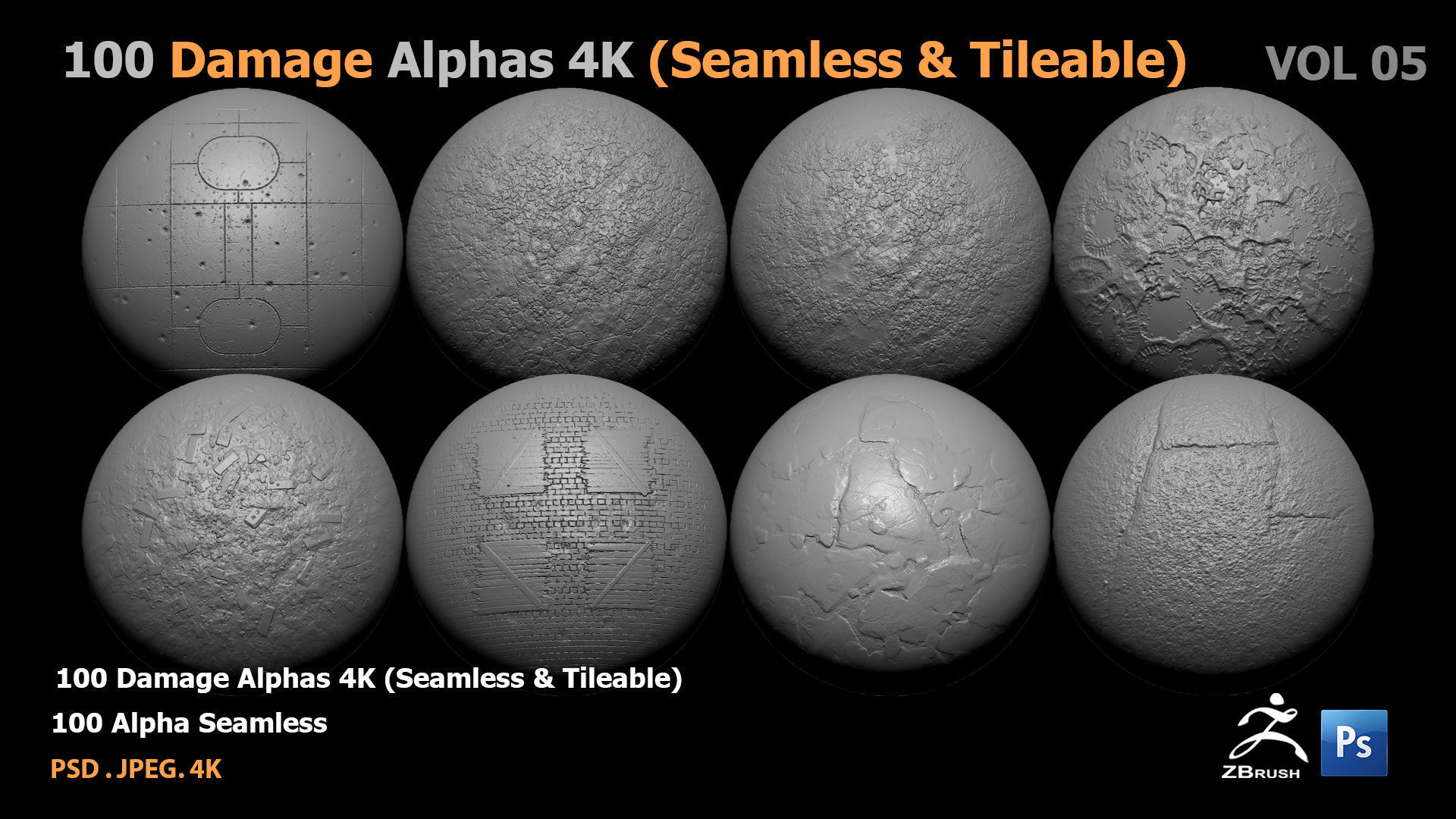 515 Alpha Bundle  Seamless  Tileable Texture_53