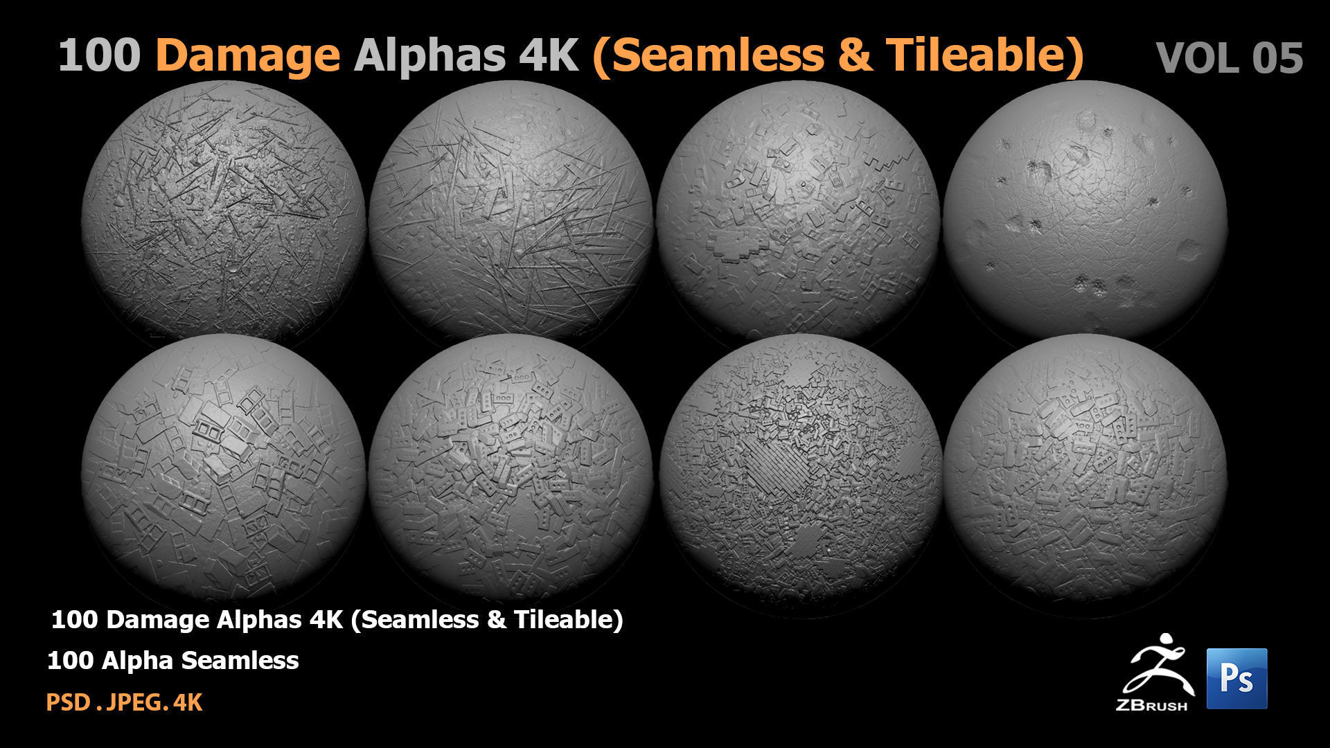 515 Alpha Bundle  Seamless  Tileable Texture_52