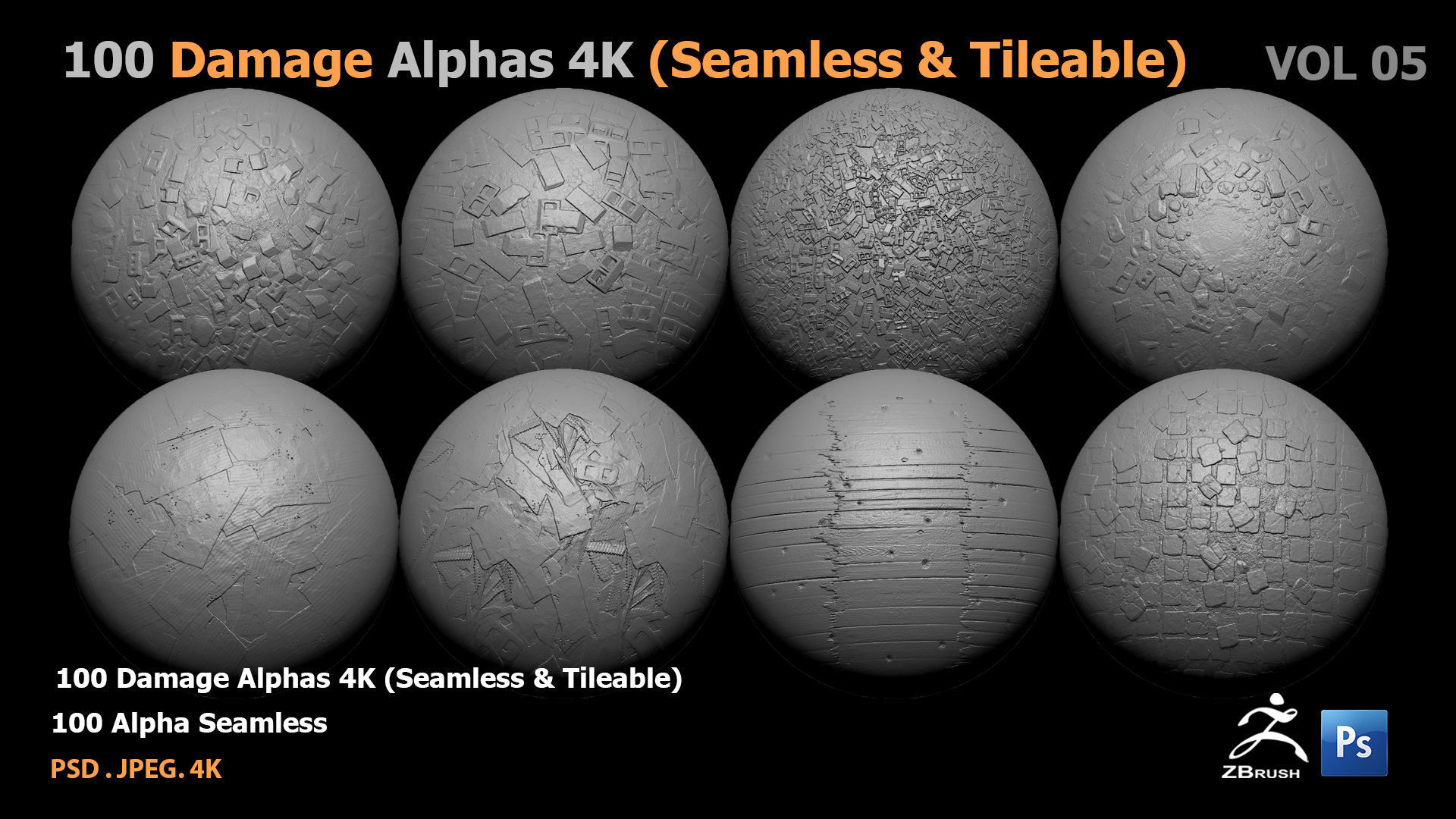 515 Alpha Bundle  Seamless  Tileable Texture_62