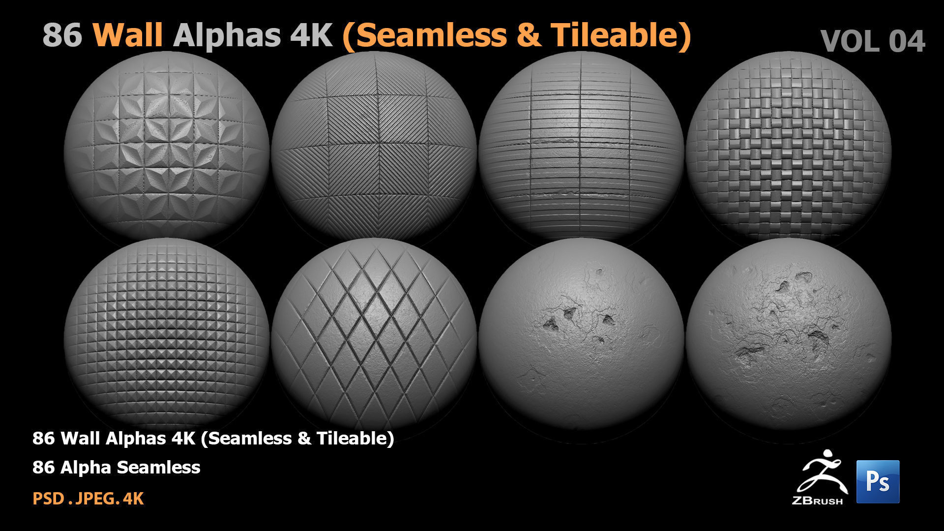 515 Alpha Bundle  Seamless  Tileable Texture_9