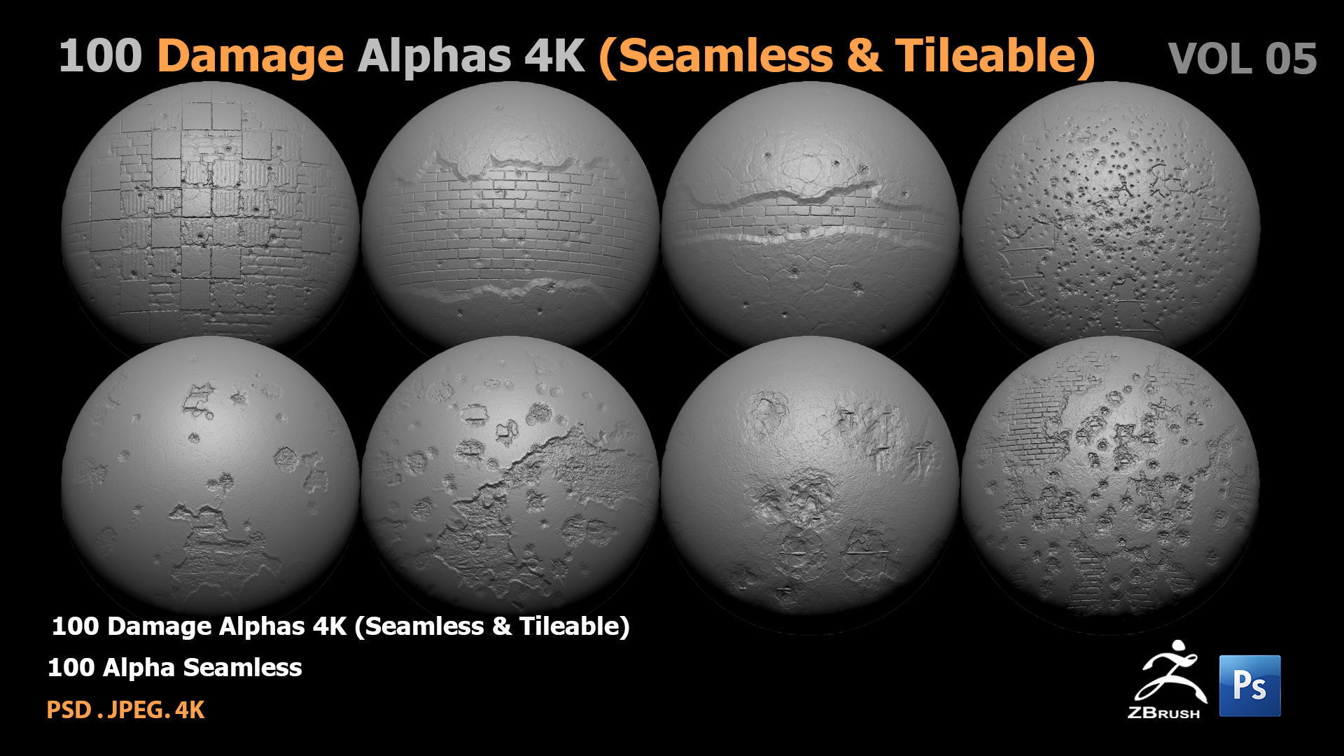 515 Alpha Bundle  Seamless  Tileable Texture_59