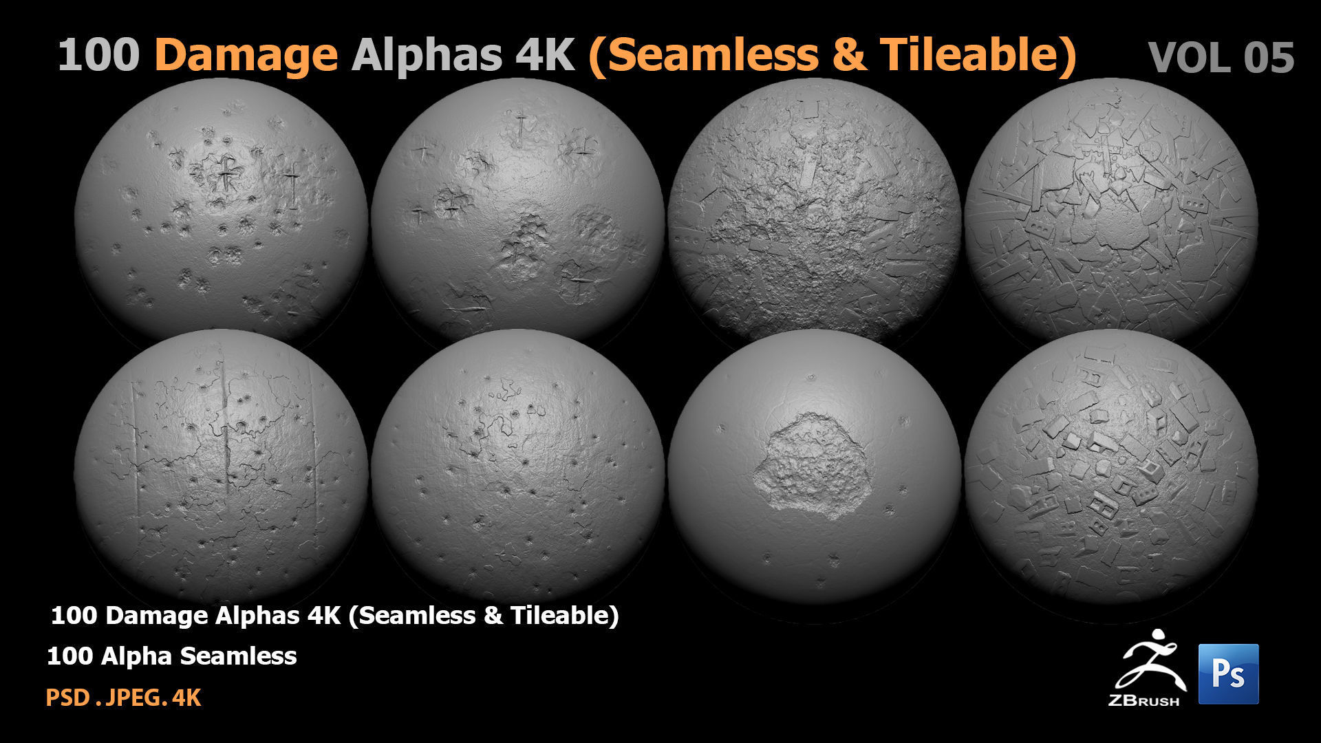 515 Alpha Bundle  Seamless  Tileable Texture_61