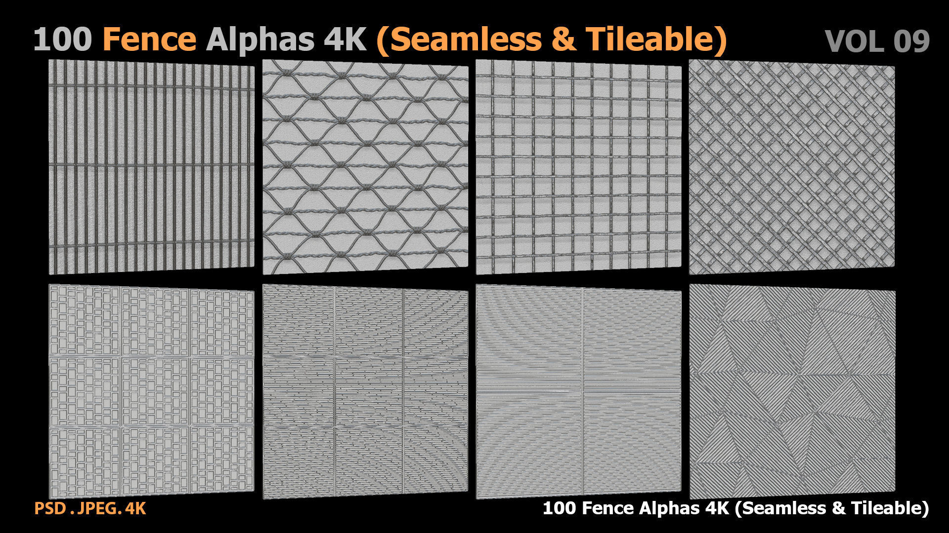 515 Alpha Bundle  Seamless  Tileable Texture_19