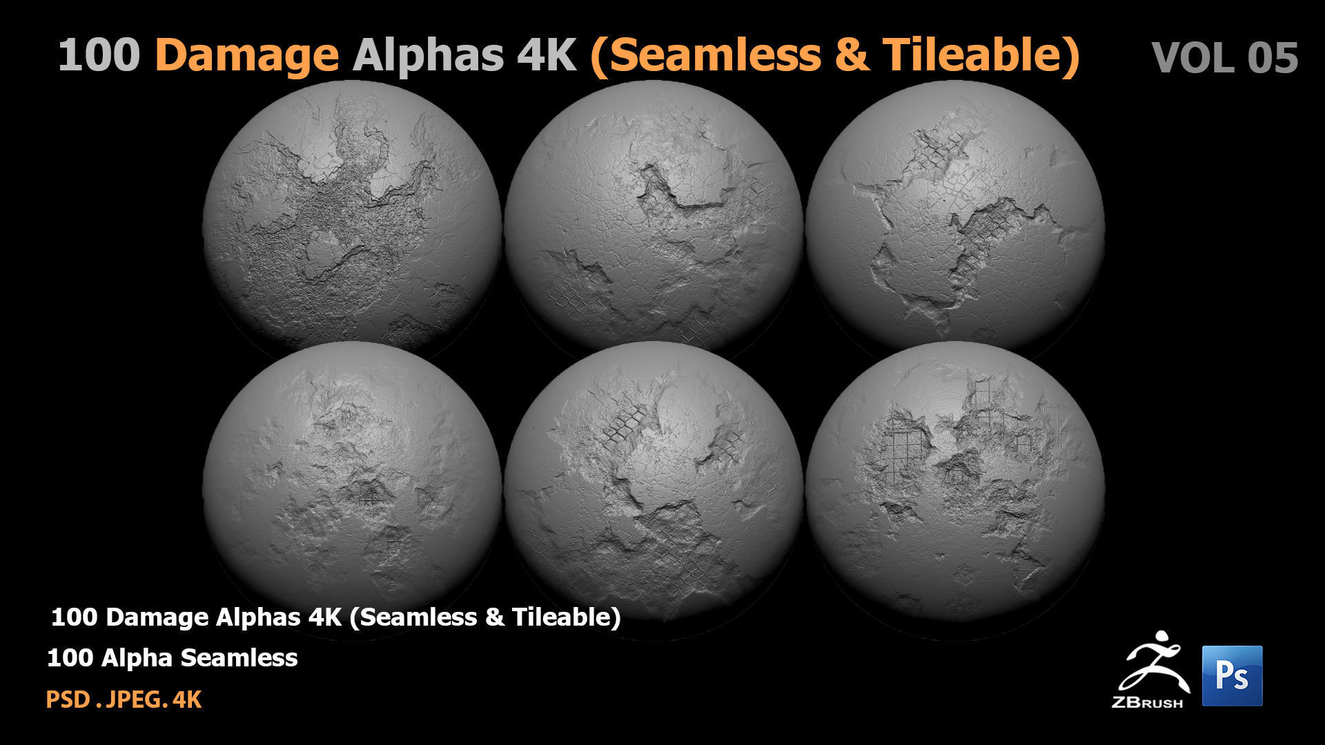 515 Alpha Bundle  Seamless  Tileable Texture_63