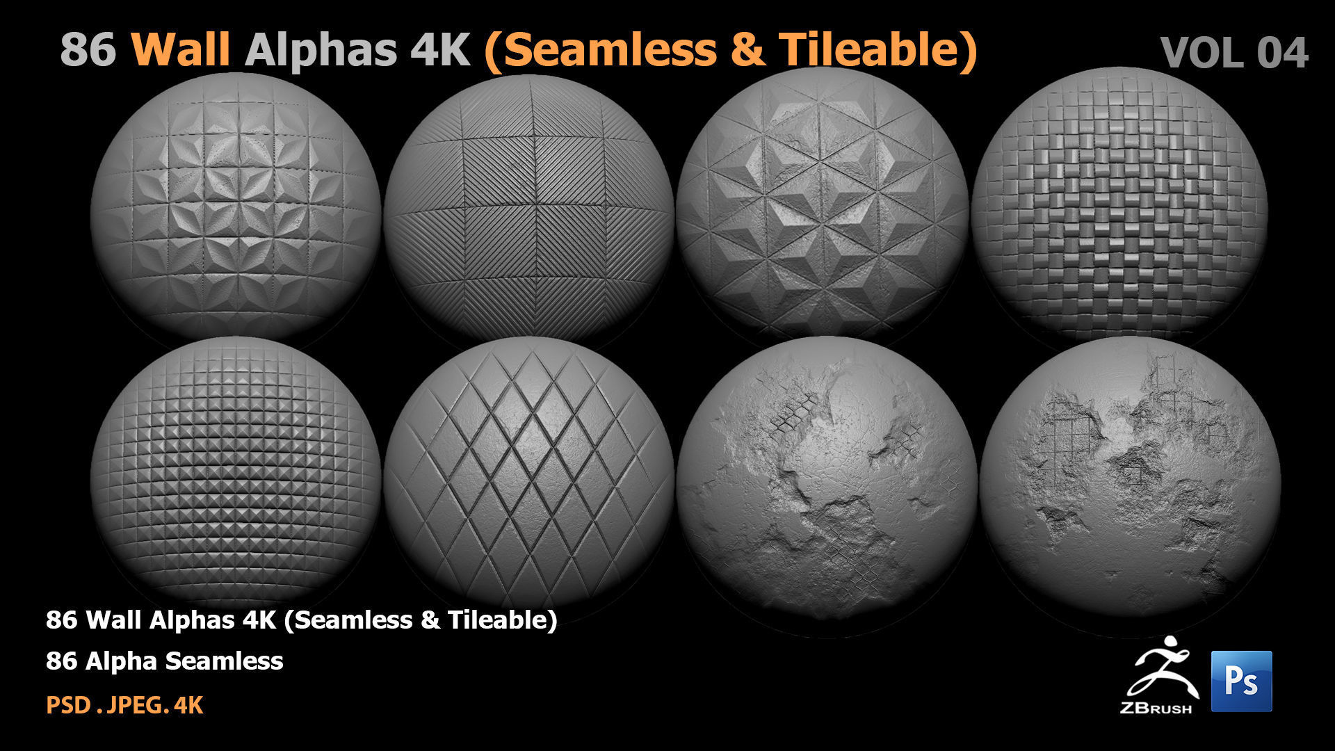 515 Alpha Bundle  Seamless  Tileable Texture_3