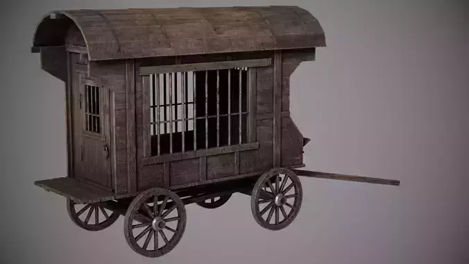Prison Wagon