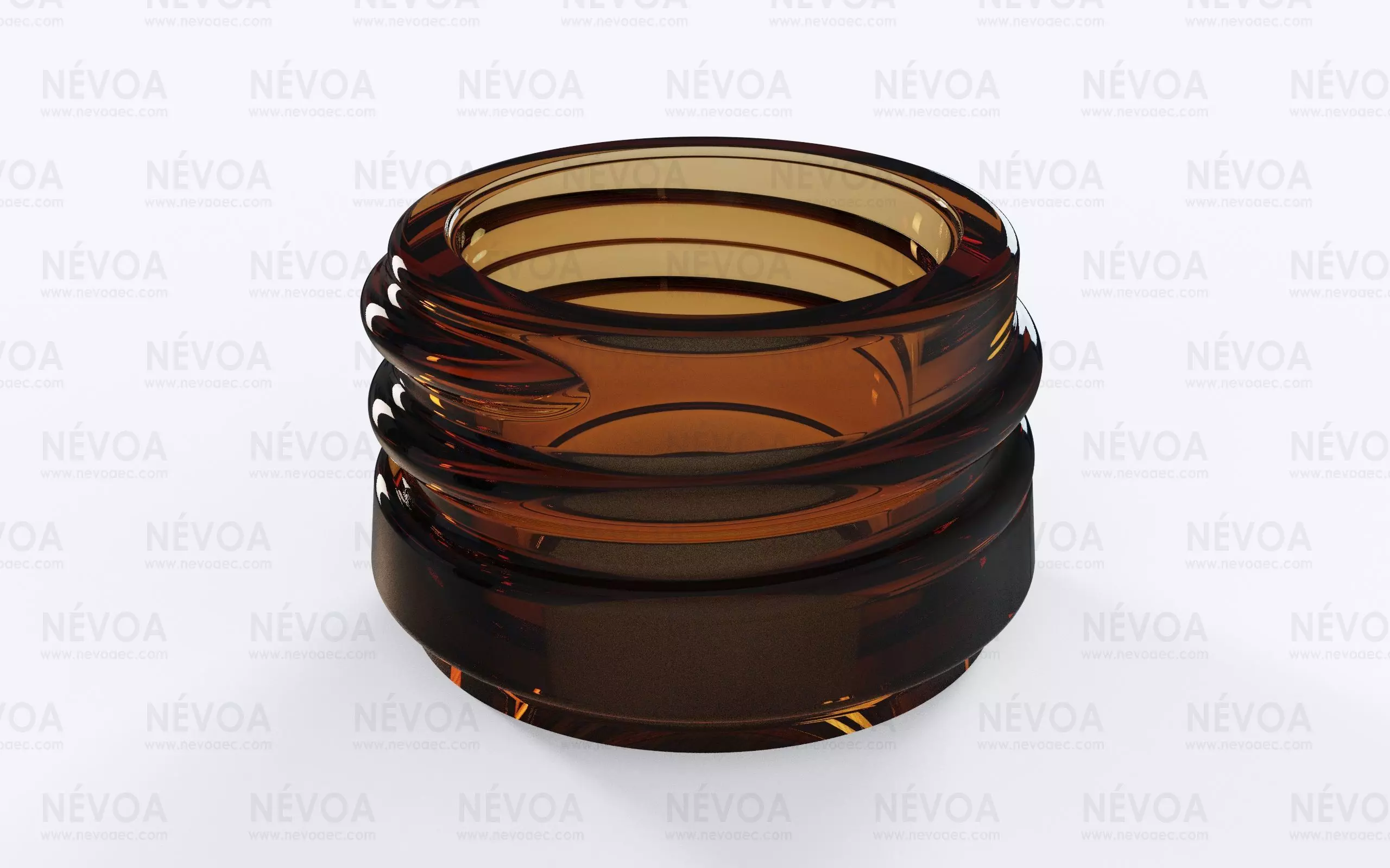 Glass finish - GME 30 11 - 28 mm - Alcoa 28 3D model_0