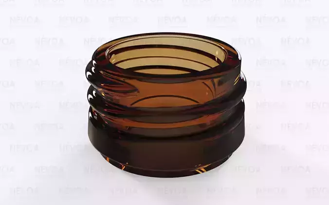 Glass finish - GME 30 11 - 28 mm - Alcoa 28 3D model