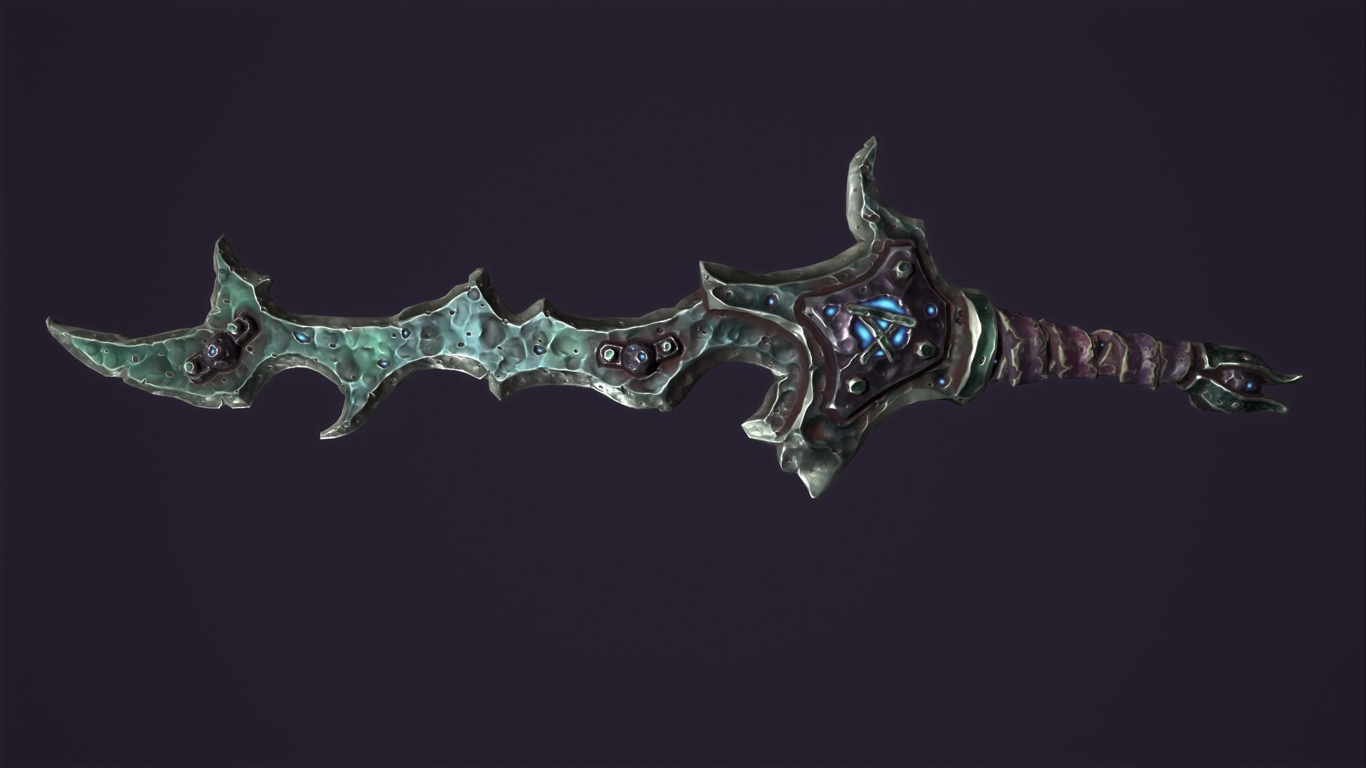 Brute sword 3d print 3D print model_5