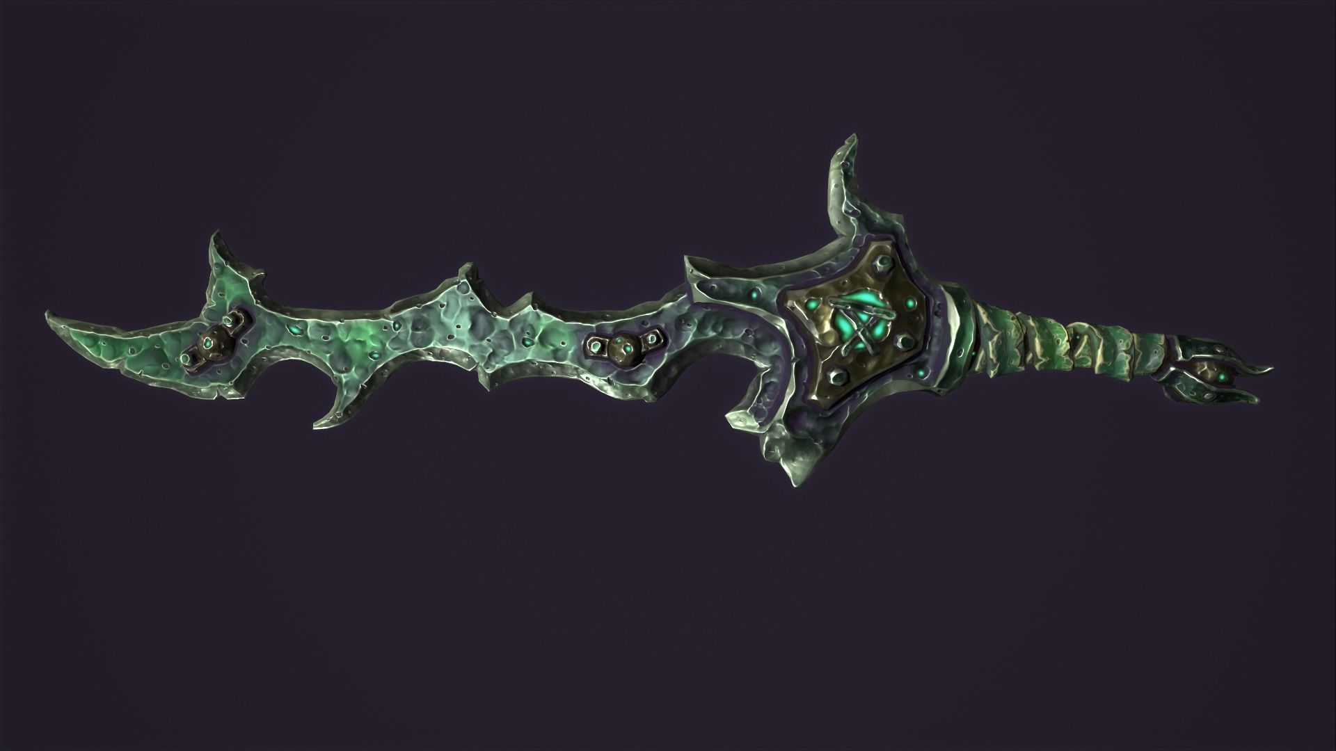 Brute sword 3d print 3D print model_8