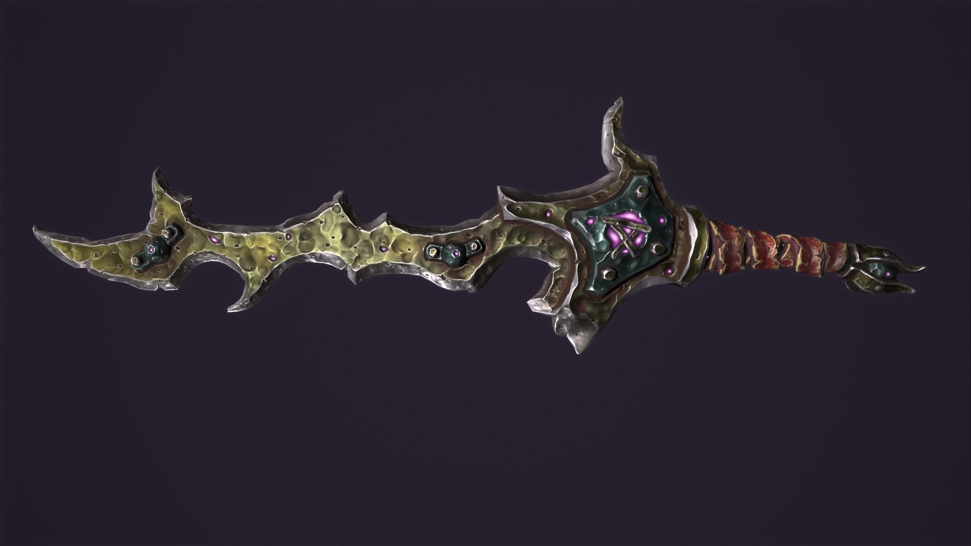 Brute sword 3d print 3D print model_9