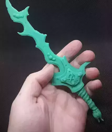 Brute sword 3d print 3D print model