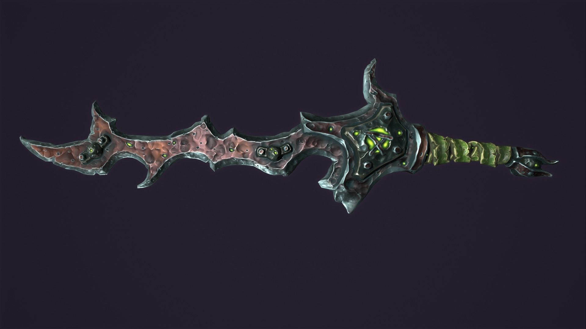 Brute sword 3d print 3D print model_6
