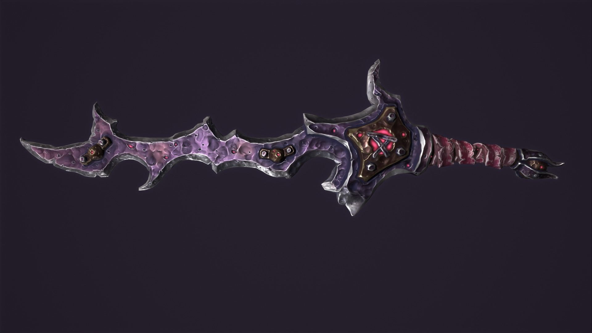 Brute sword 3d print 3D print model_7