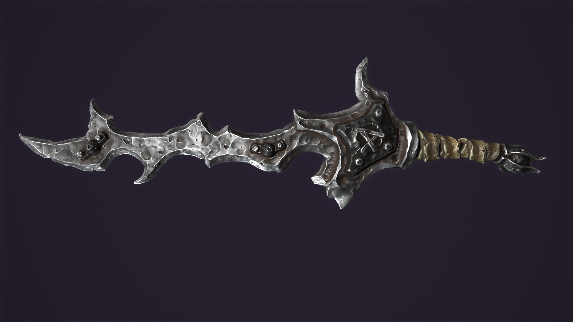 Brute sword 3d print 3D print model_11