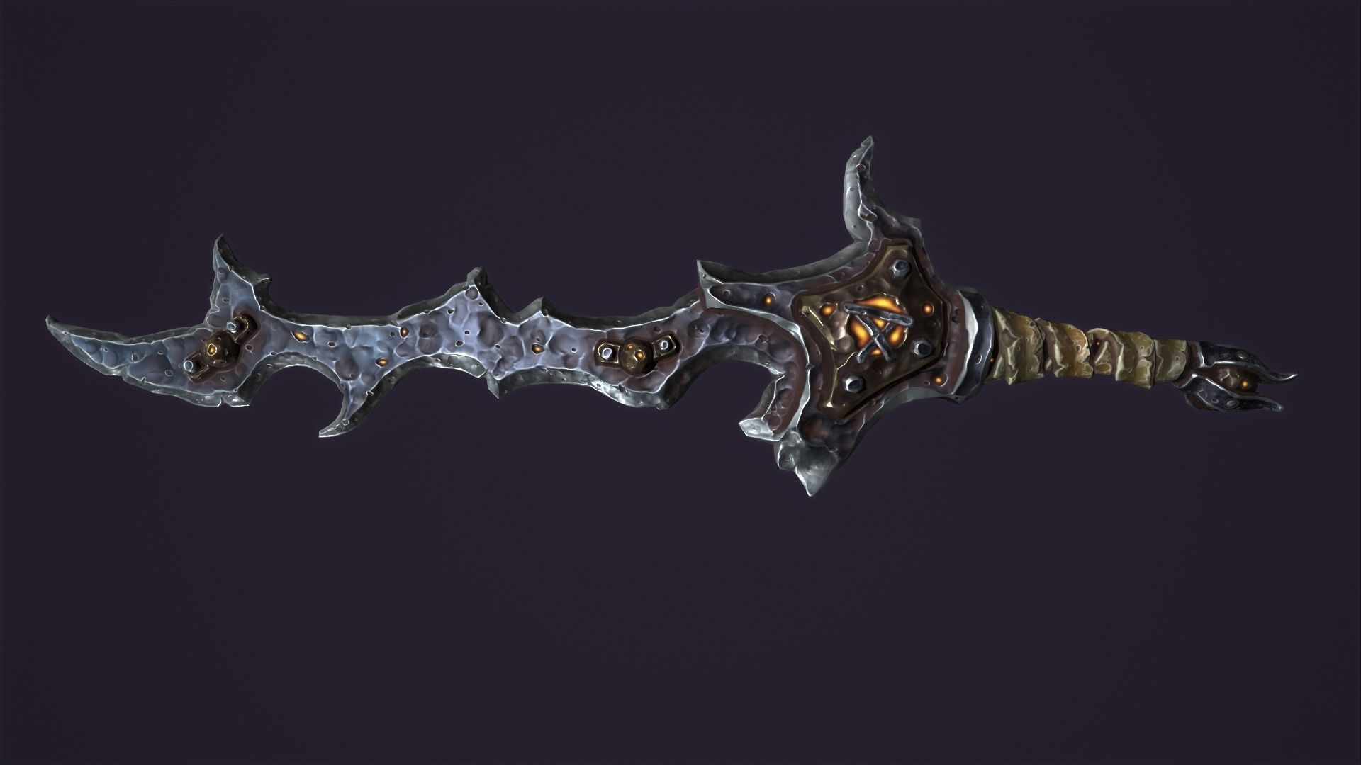 Brute sword 3d print 3D print model_4