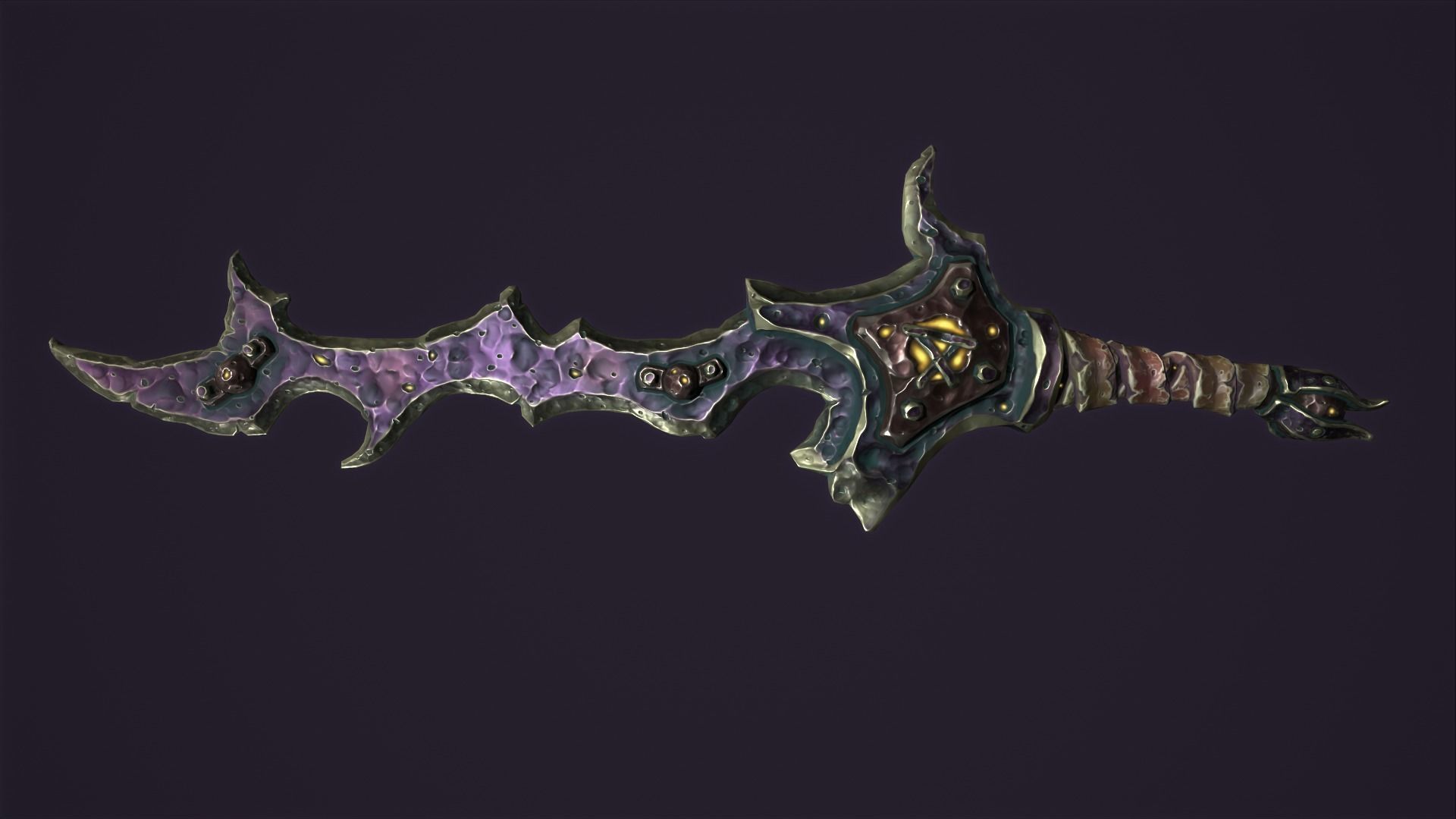 Brute sword 3d print 3D print model_10