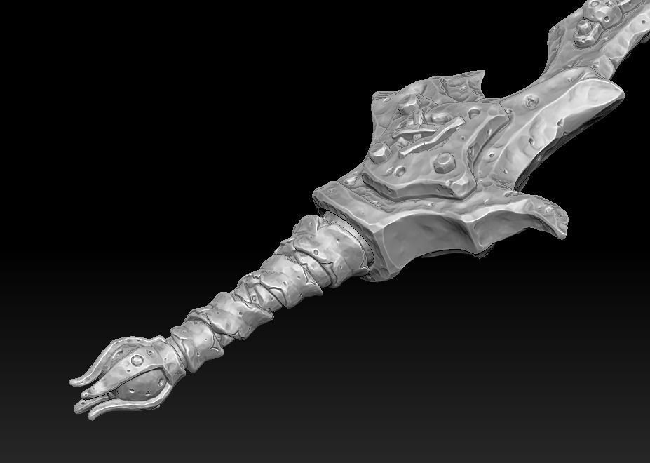 Brute sword 3d print 3D print model_3