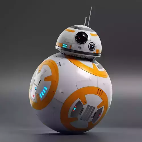 Star wars BB8 3D model 