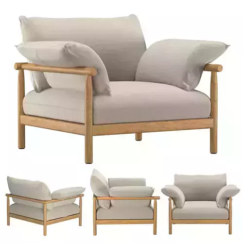 TIBBO LOUNGE CHAIR XL