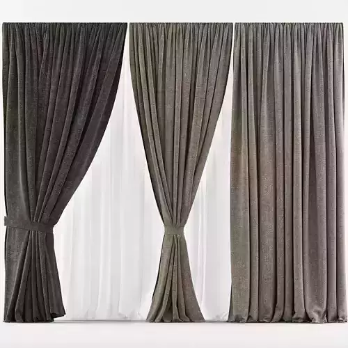 Curtains set of