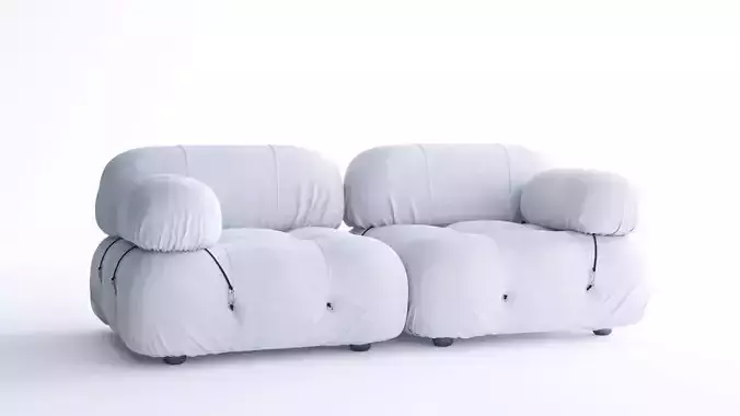 Divano Camaleonda vintage BeB Italia