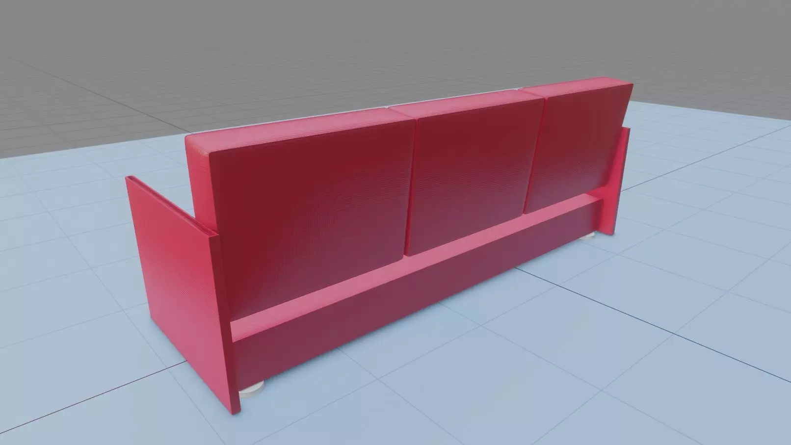 Sofa Alladino 3D model_0