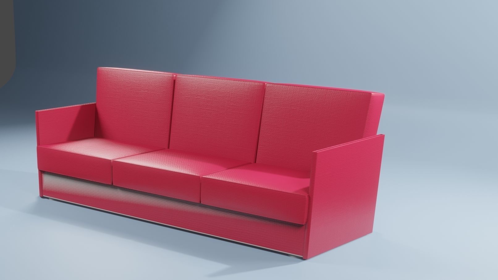 Sofa Alladino 3D model_2
