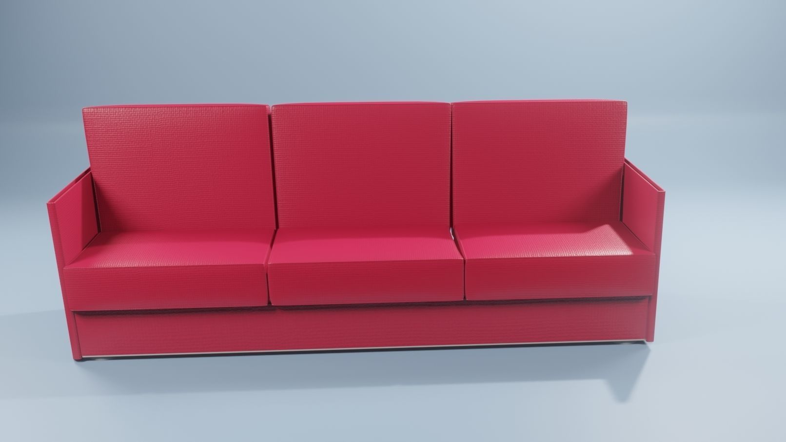 Sofa Alladino 3D model_1
