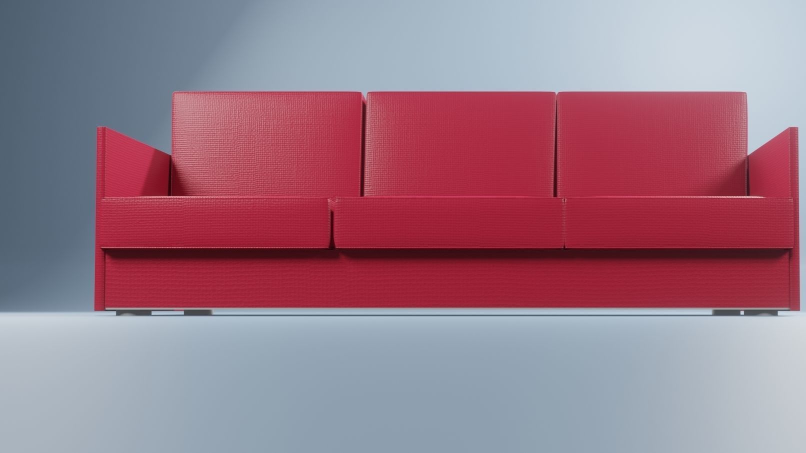Sofa Alladino 3D model_3