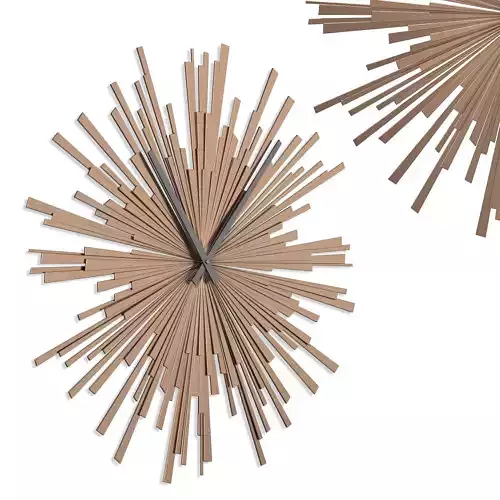 SUN Clock 3D model