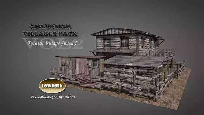 Anatolian Village Shack 7