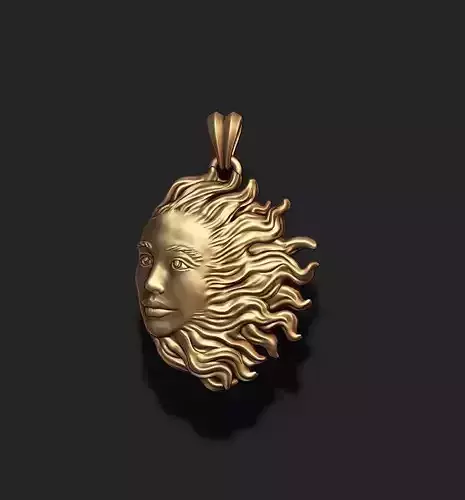 Sun pendant