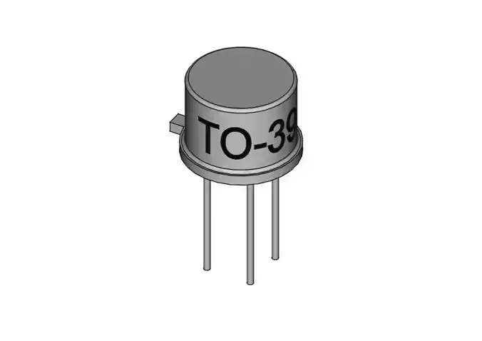 TO39 Transistor case