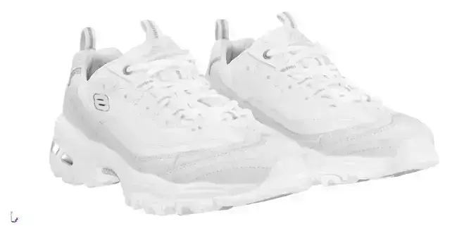 Skechers D Lites fashion sneaker  3D model