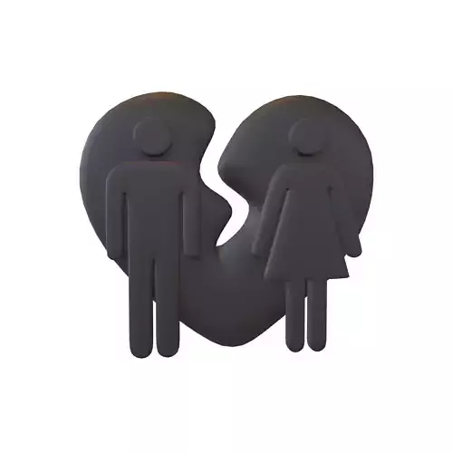 Divorce Symbol v1 001
