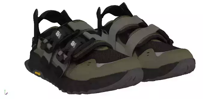 snow peak x tokyo studio x New Balance Niobium Concept