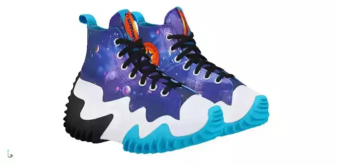 Space jam x converse run star motion