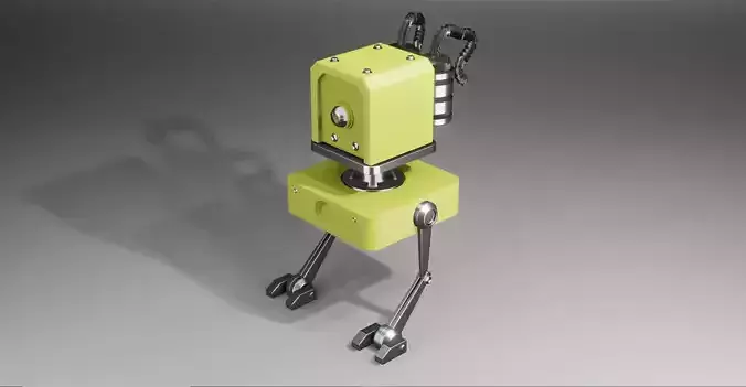 Hardsurface - Robot 3D model