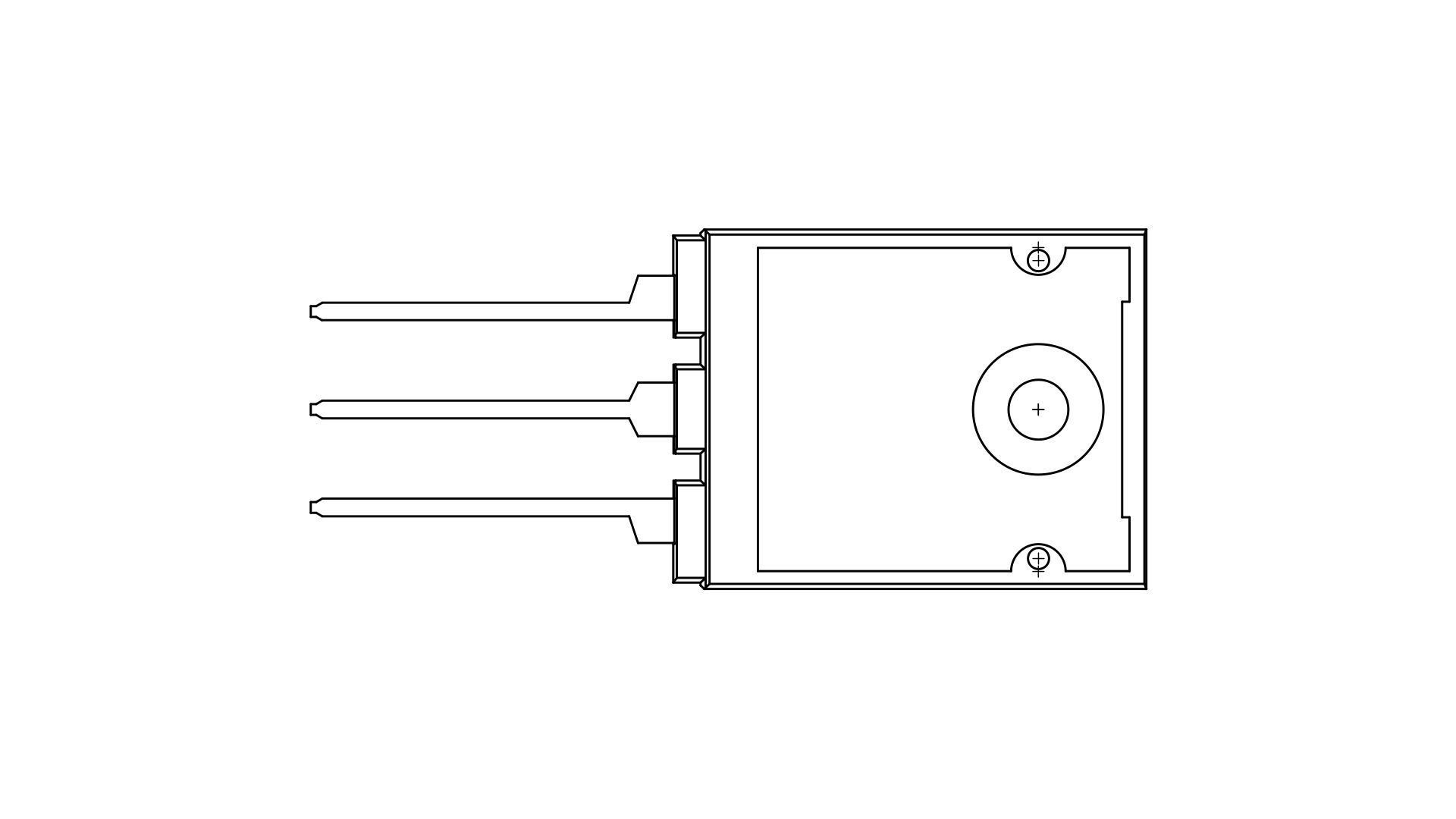 TO264 transistor case 3D model_4